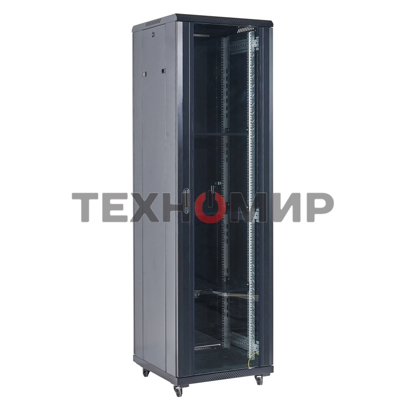 Напольный шкаф Rexant RAL 9005 19