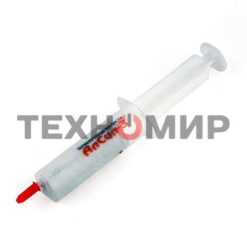 Термопаста Noname АлСил-3, 50 гр, шприц