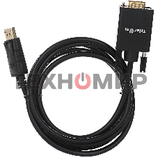 Кабель-переходник Telecom HDMI --> VGA_M/M 1,8м