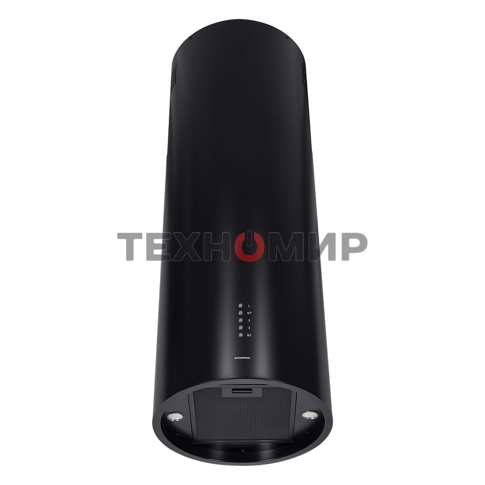 Вытяжка островная Maunfeld Lee Isla 39 черный, 38 см, 1000 куб. м/ч, 52 дБ