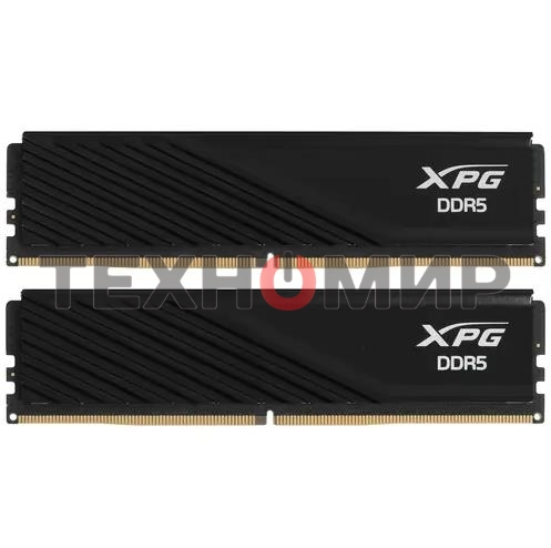 Оперативная память XPG Lancer Blade, DDR5, 32GB (2x16 GB), 6000 MHz, CL30, DIMM, радиатор, черный