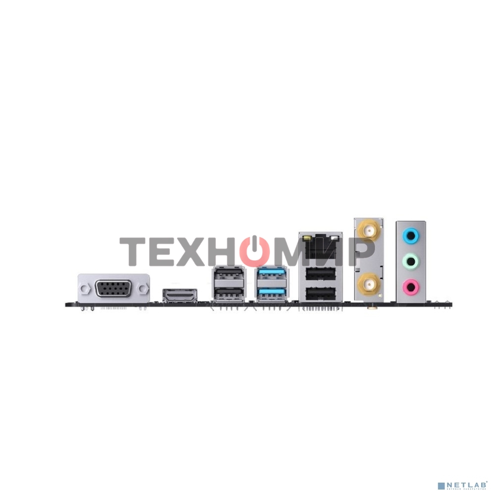 Материнская плата Maxsun H610M 666 WIFI6 D5, LGA 1700, Intel H610, 2xDDR5, 4xSATA, 1xM.2, 1xPCI-E 4.0 x16, 1xPCI-E x1, 1xHDMI, 1xDP, 1x 1Gb LAN, 3xUSB 2.0, 4xUSB 3.0, 5.1, mATX