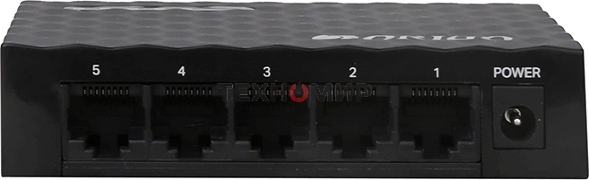 Коммутатор неуправляемый ORIGO OS2105/A2A 5x1000Base-T, корпус пластик