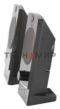 Акустическая система Oklick OK-118 2.0 черный 4Вт