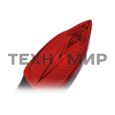 Утюг Centek CT-2313 красный, 2400 Вт, 50 г/мин, 185 г/мин, 350 мл