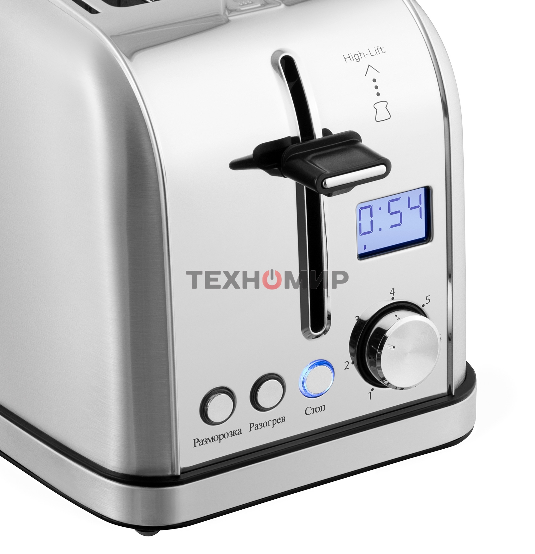 Тостер Maunfeld MF-821S