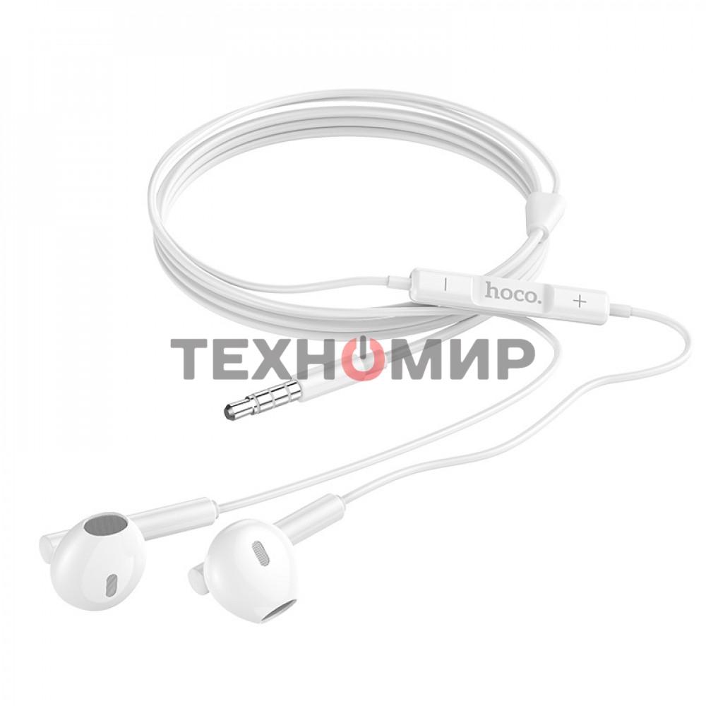 Наушники проводные Hoco M64 белый