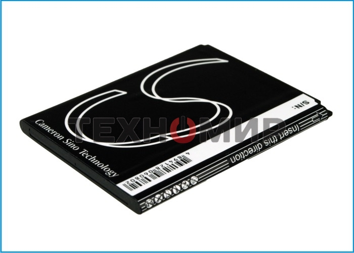 Аккумулятор CameronSino CS-SM8160SL EB425161LU для Samsung Galaxy S3 mini i81903.7V, 1200mAh, 4.44Wh