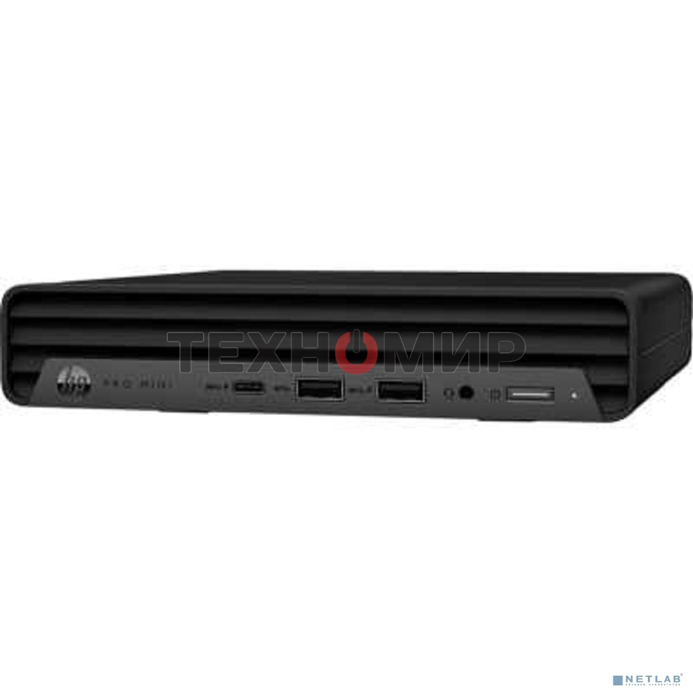 Мини ПК HP ProDesk 400 G9 Mini i5 14500T (1.7) 16Gb SSD 512Gb UHDG 730 Win 11Pro 64 GbitEth WiFi BT 90W мышь клавиатура черный (CA1B3AT)
