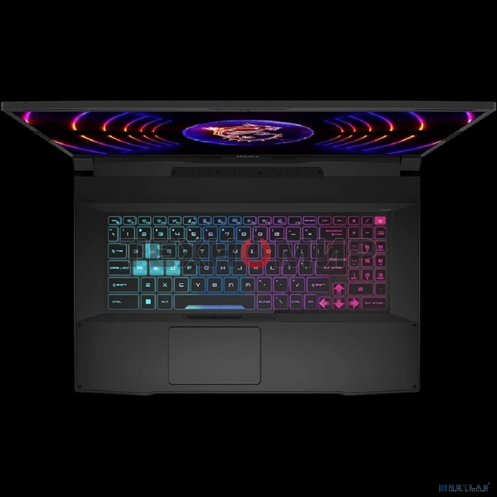 Ноутбук MSI Katana 17 B13VEK-1610XRU Intel Core i7-13620H/16Gb/SSD1Tb/RTX4050 6Gb/17.3