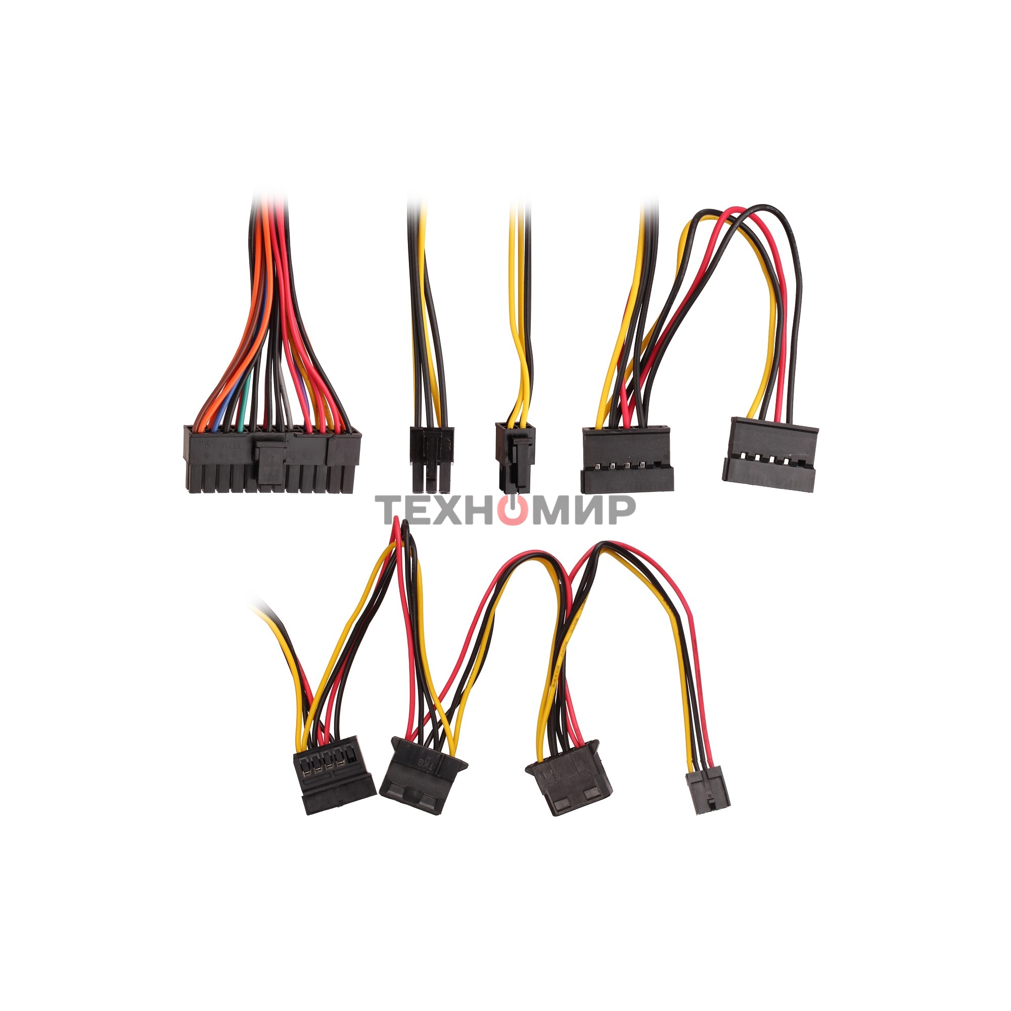 Блок питания ExeGate UNS650 (ES261571RUS), 650Вт, 120мм, серый