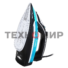 Утюг Hyundai H-SI01336 2800 Вт черный/голубой