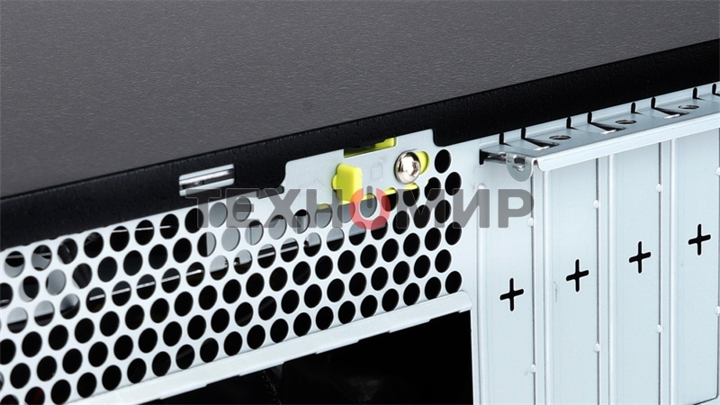 Компьютерный корпус Inwin CK709BL PM-300TFX черный 300W miniITX 1x80мм 2xUSB 2.0 2xUSB 3.0 audio bott PSU