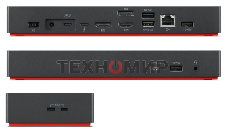 USB-концентратор Lenovo ThinkPad Universal Thunderbolt 4 Dock