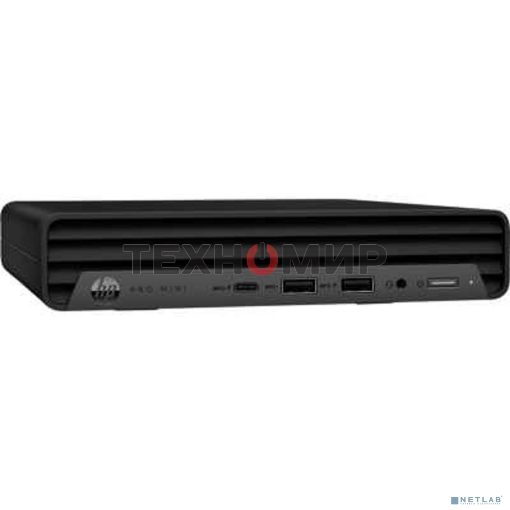 Мини ПК HP ProDesk 400 G9 Mini i5 14500T (1.7) 16Gb SSD 512Gb UHDG 730 Win 11Pro 64 GbitEth WiFi BT 90W мышь клавиатура черный (CA1B3AT)