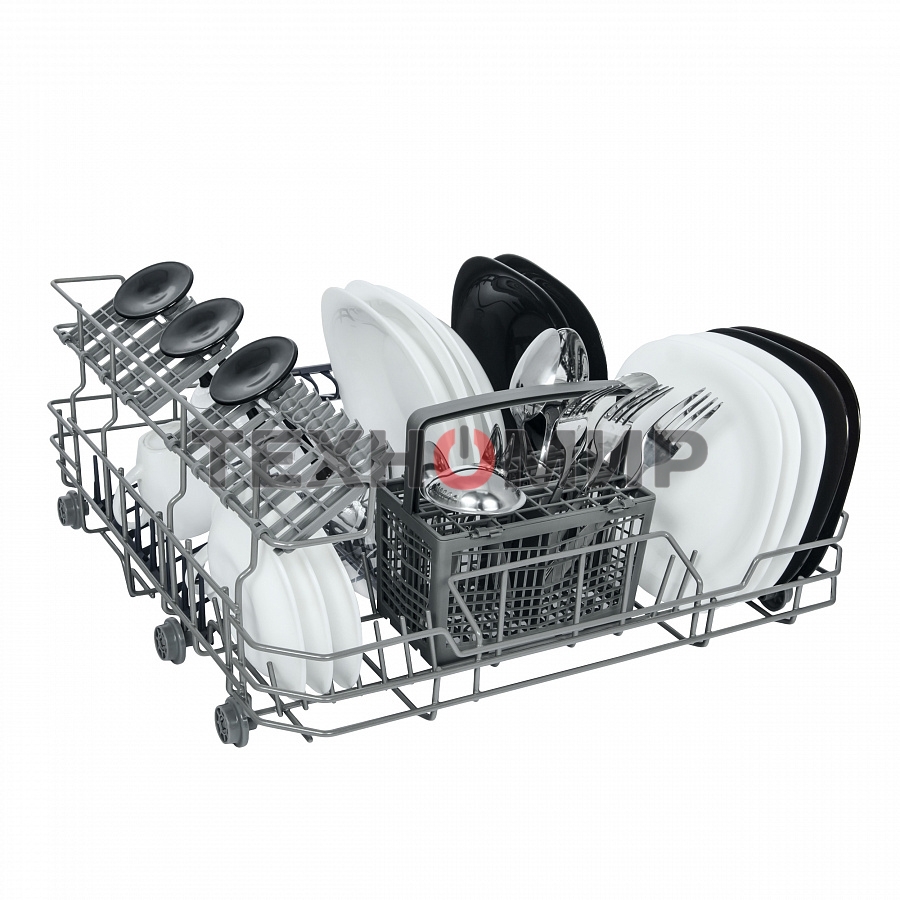 Встраиваемая посудомоечная машина Maunfeld MLP-06IM, белый, 55 см, 6 компл., 49 дБ, класс A+