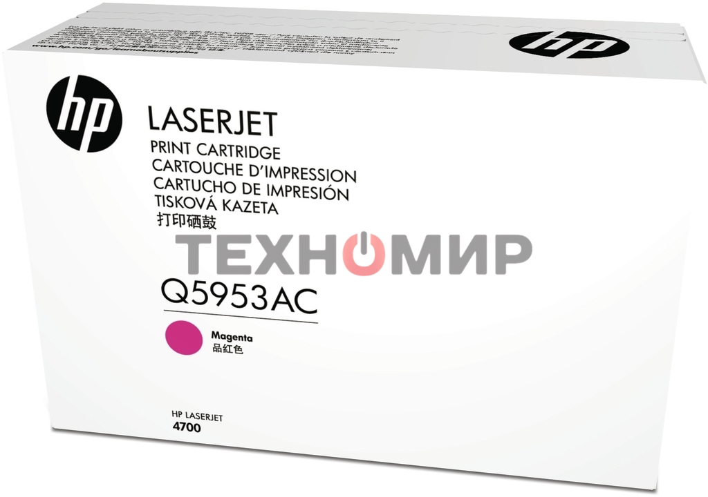Картридж лазерный контрактный HP Q5953AC Mgn Contr LJ Toner Cartridge