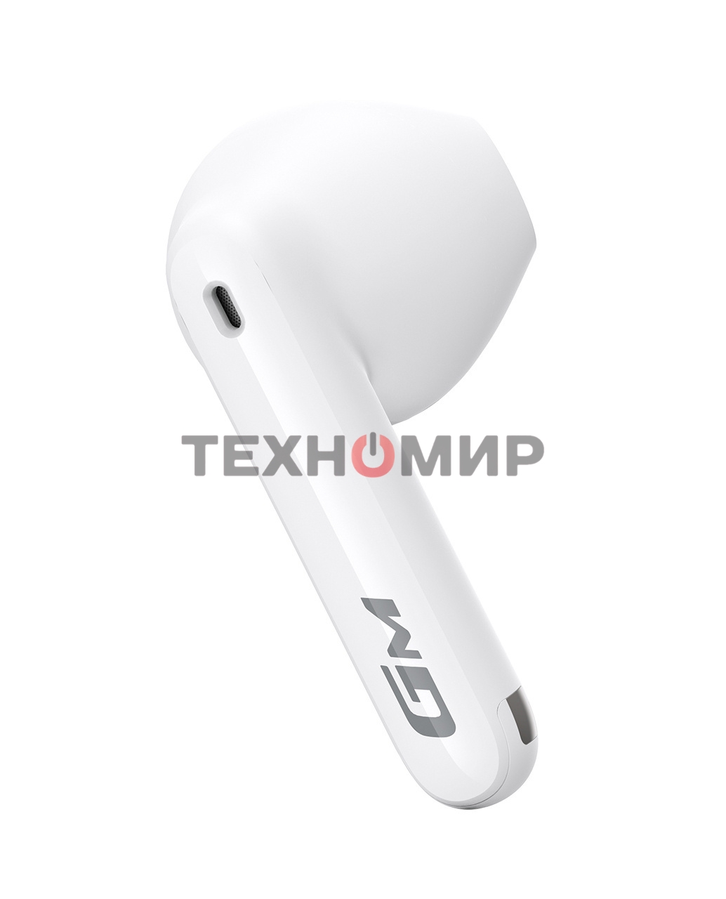 Наушники с микрофоном Edifier GM3 Plus белый вкладыши BT оголовье