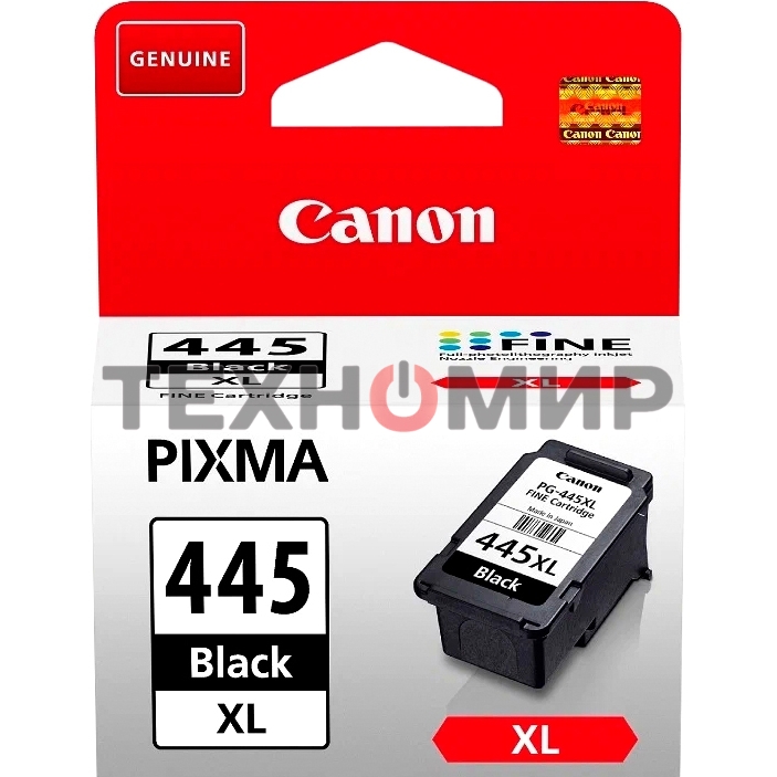 Картридж струйный Canon PG-445XL (8282B001), для Canon MG2540, Черный, 400 стр.