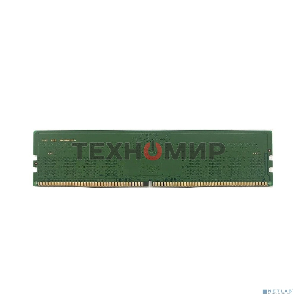 Оперативная память Samsung 16GB DDR5, 5600 MHz, (1x16 GB), DIMM CL46