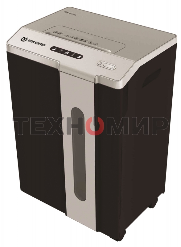 Шредер New United ET-6HS+ (секр.P-7)/фрагменты/5лист./40лтр.