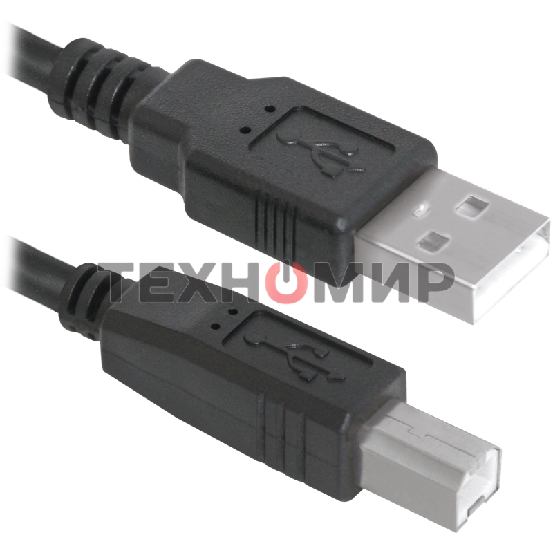 Кабель USB Defender USB04-17 USB2.0 AM-BM, 5.0м