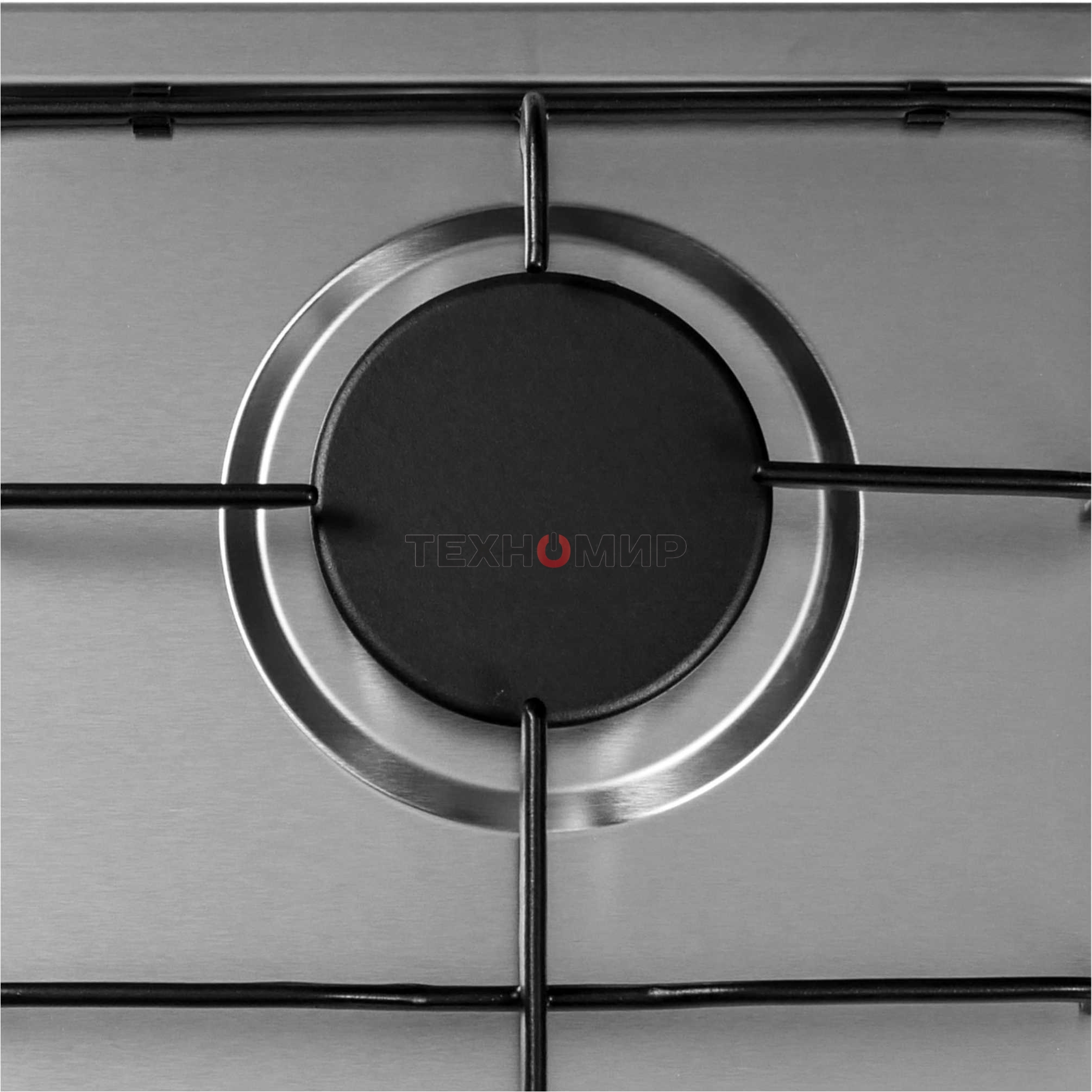 Газовая варочная панель LEX GVS 320 IX1000/3000Вт 2конфорки нерж.сталь