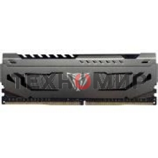 Оперативная память Patriot Viper Steel, DDR4, 8GB, 3200MHz, CL16, DIMM, с радиатором, черный