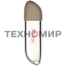 Флешка USB Netac U352 (NT03U352N-008G-20PN), 8Gb, USB 2.0, R/W 50/15, серебристый