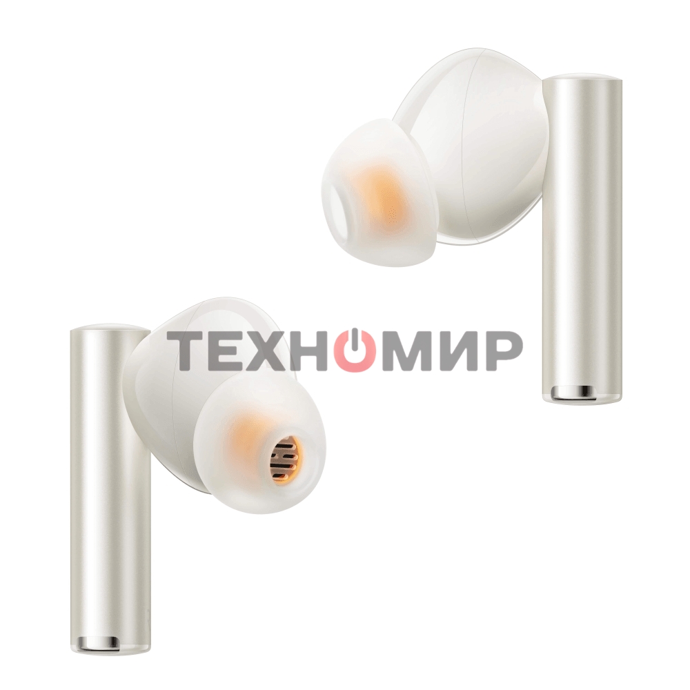 Беспроводные наушники Realme Buds Air 5 Pro RMA2120 бежевый/Белый