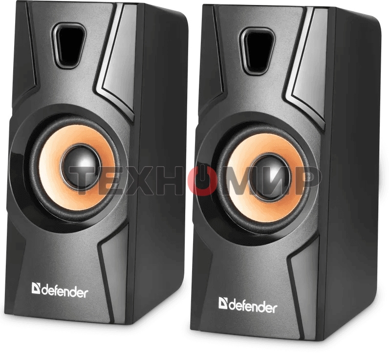 Акустическая система 2.0 Defender Aurora S8 черный, 8 Вт, питание от USB
