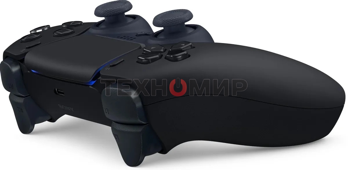 Геймпад Sony PlayStation 5 DualSense Wireless Controller CFI-ZCT1W черный (PS719827696)