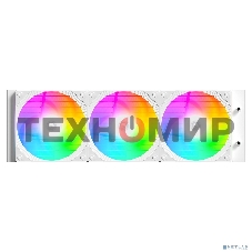 Система жидкостного охлаждения ID-Cooling FX360 Inf ARGb белый 120мм алюминий+медь 2000rpm 27.2db 4-pin 350W