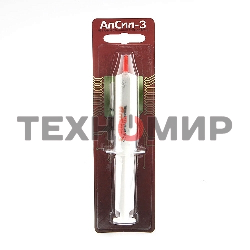 Термопаста Noname АлСил-3, 50 гр, шприц