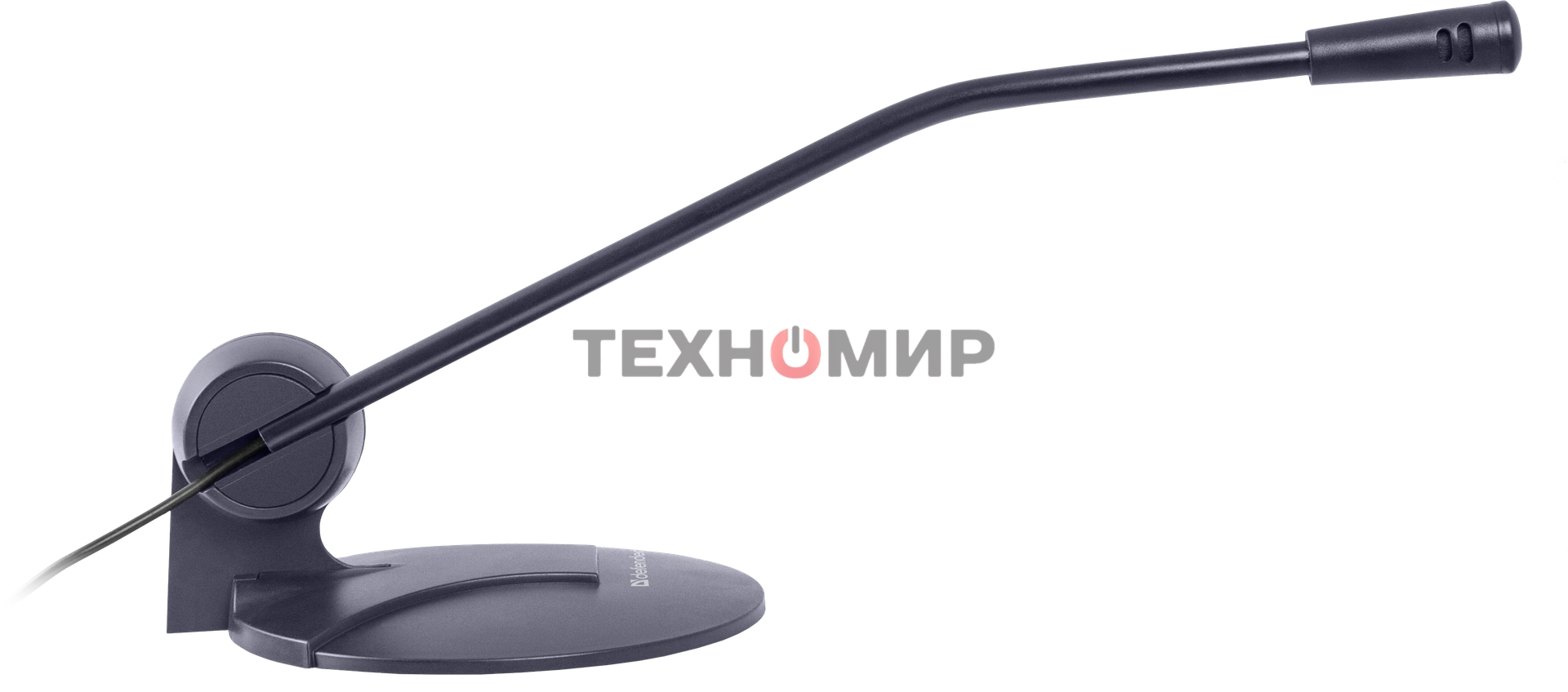 Микрофон Defender MIC-117 черный, кабель 1.8 м