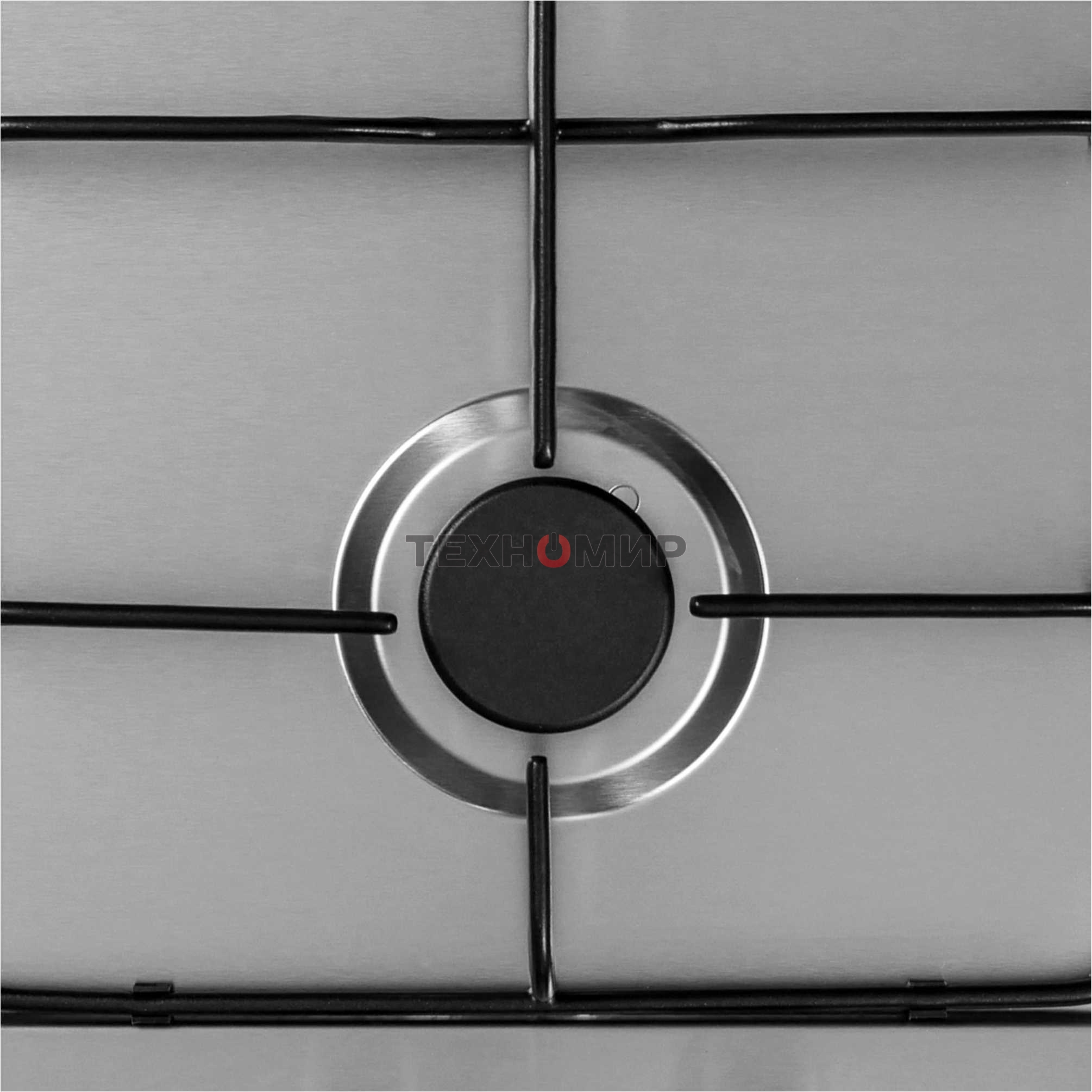 Газовая варочная панель LEX GVS 320 IX1000/3000Вт 2конфорки нерж.сталь