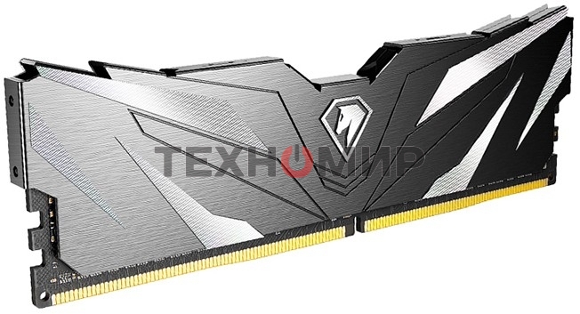 Оперативная память NETAC, DDR4, 16GB (2x8GB), 3600MHz, CL18, DIMM, с радиатором, черный