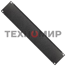 Заглушка (фальш-панель) ExeGate FP19-2UM (19