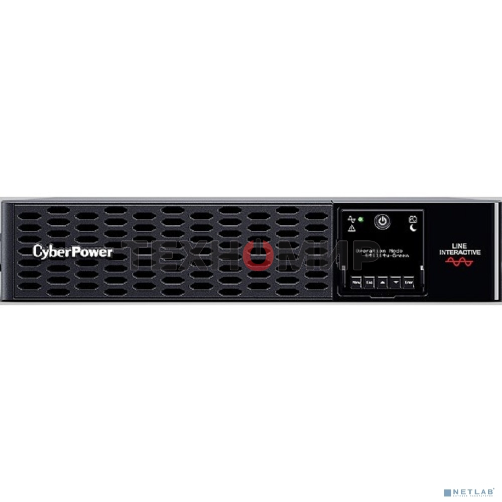 Источник бесперебойного питания UPS CyberPower PR2200ERTX L2U NEW Line-Interactive