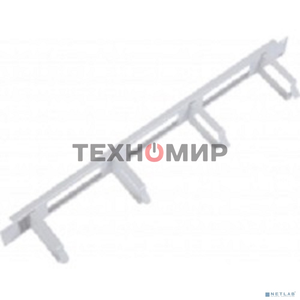 Кабельный органайзер с окнами 19