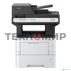 МФУ лазерное Kyocera ECOSYS MA4500fx (110C123NL0), A4, ч/б, печ. до 45 стр/мин., скан. до 60 стр/мин. (ч/б) 40 стр/мин (цвет), 1200 x 1200 dpi (печать) 600x600dpi (скан.), USB, RJ-45, Air Print, Mopria