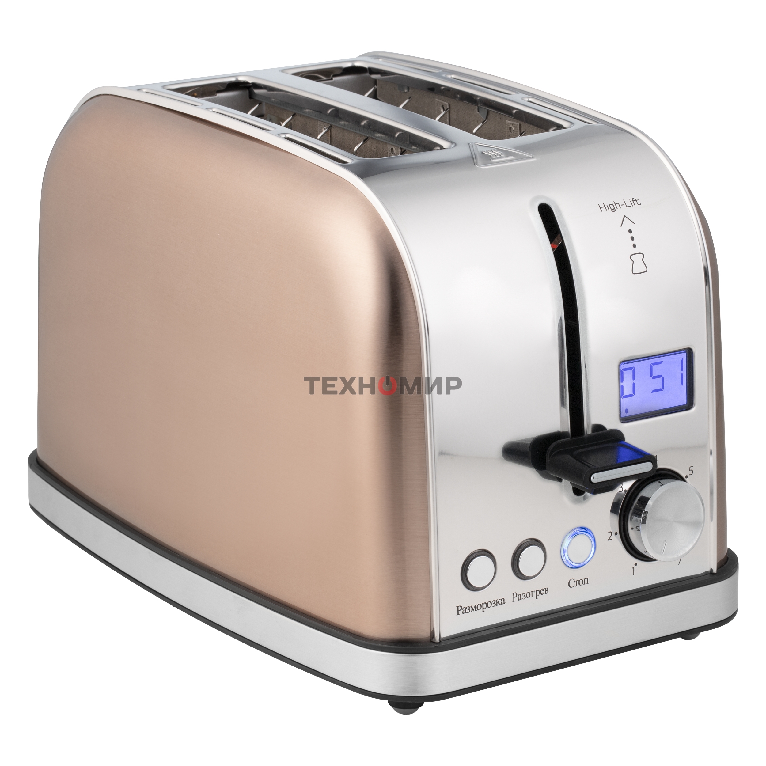 Тостер Maunfeld MF-821BZ