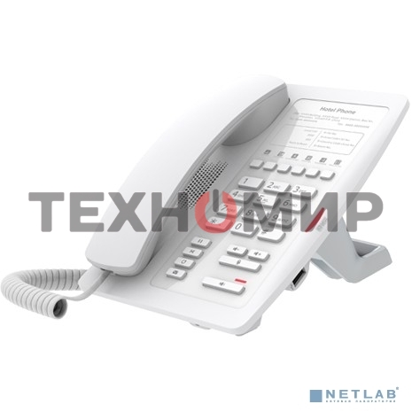 Телефон IP Fanvil H3W белый (H3W WH)