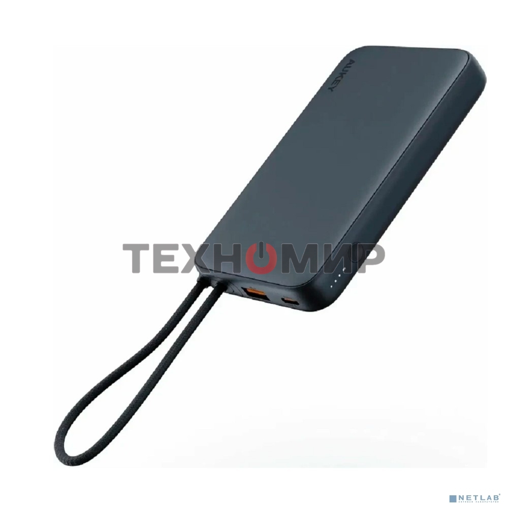 Портативный аккумулятор Aukey Sprint Cable 10000 20W