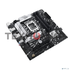 Материнская плата ASUS PRIME B760M-A-CSM, Socket LGA 1700, Intel B760, 4xDDR5, 4xSATA, 2xM.2, 1xPCIe 4.0 x16, 1xPCIe 4.0 x4, 2xHDMI, 1xDP, 1x 2.5Gb LAN, 2xUSB-A 3.1, 4xUSB-A 2.0, 3x3.5 мм, 7.1, mATX