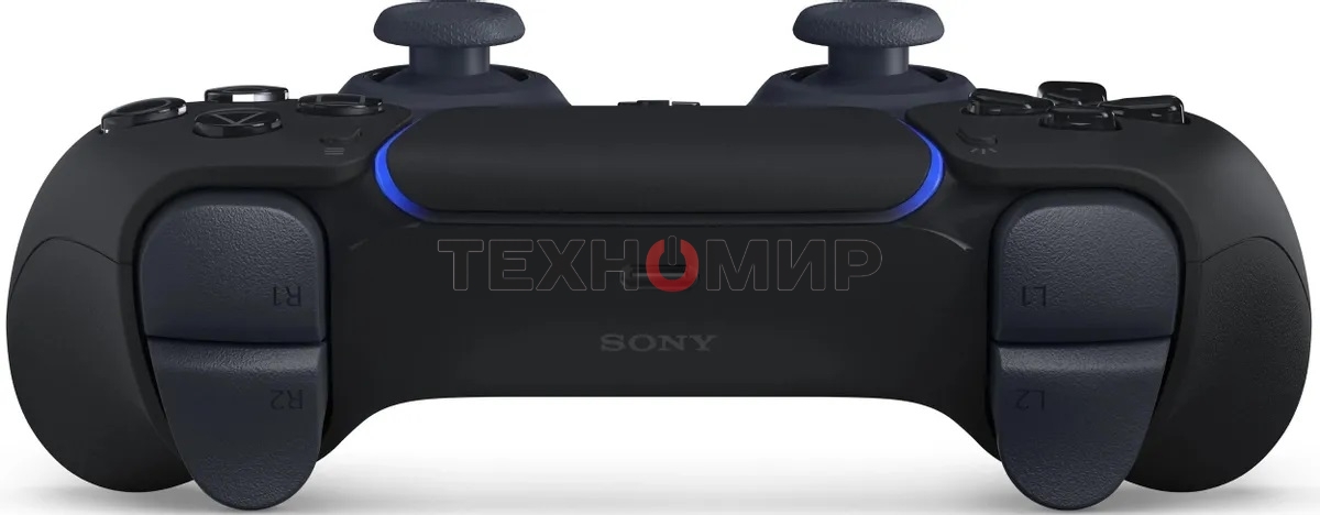 Геймпад Sony PlayStation 5 DualSense Wireless Controller CFI-ZCT1W черный (PS719827696)
