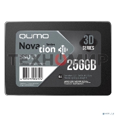 Накопитель SSD QUMO SSD 256Gb Novation QLC 3D (YS+Intel) Q3DQ-256GQNN SATA3.0