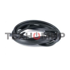 Профиль П-образ. для защиты кромок дверей панелей ДКС R5PP01 (уп. 10 м)