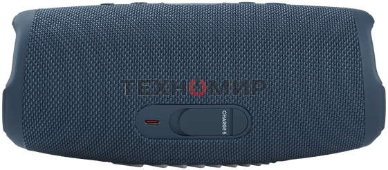Портативная акустика JBL Charge 5, синий