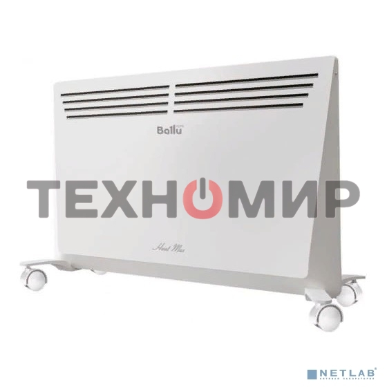 Конвектор электрический Ballu BEC/HMM-1500 белый, 1500 Вт, 20 м2, термостат